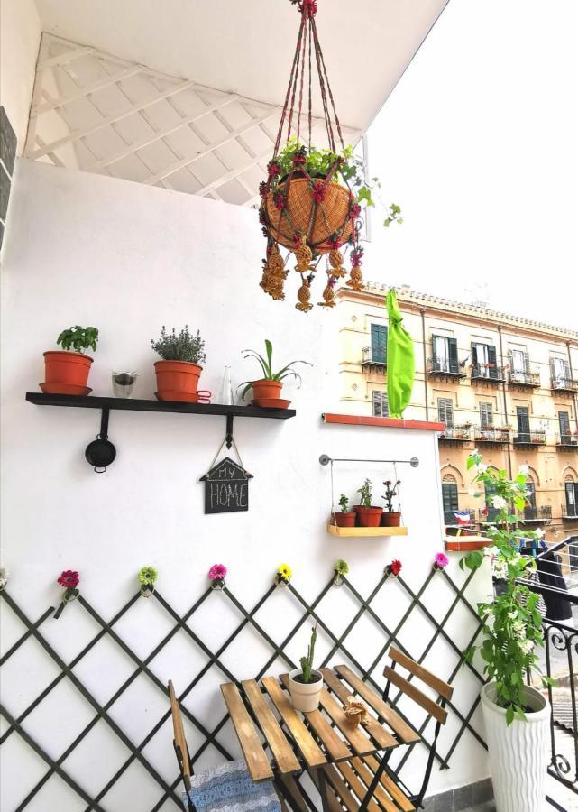 Ferienwohnung Casa Pirri Palermo Exterior foto